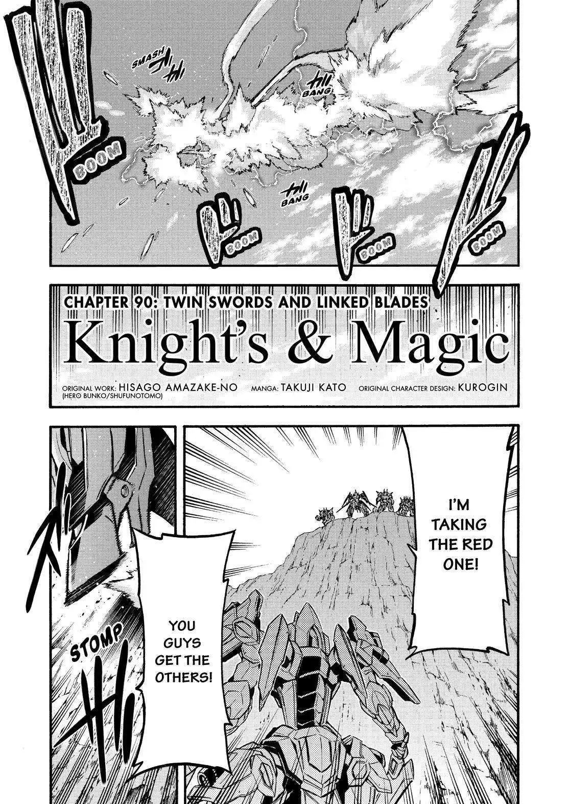 Knights AND Magic Chapter 90 6